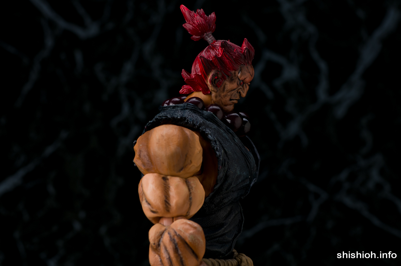 レビュー】 スクウェア・エニックス プレイアーツ改 Vol.2 豪鬼