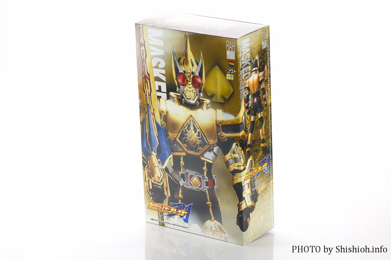 レビュー】 メディコム・トイ リアルアクションヒーローズ No.613 RAH