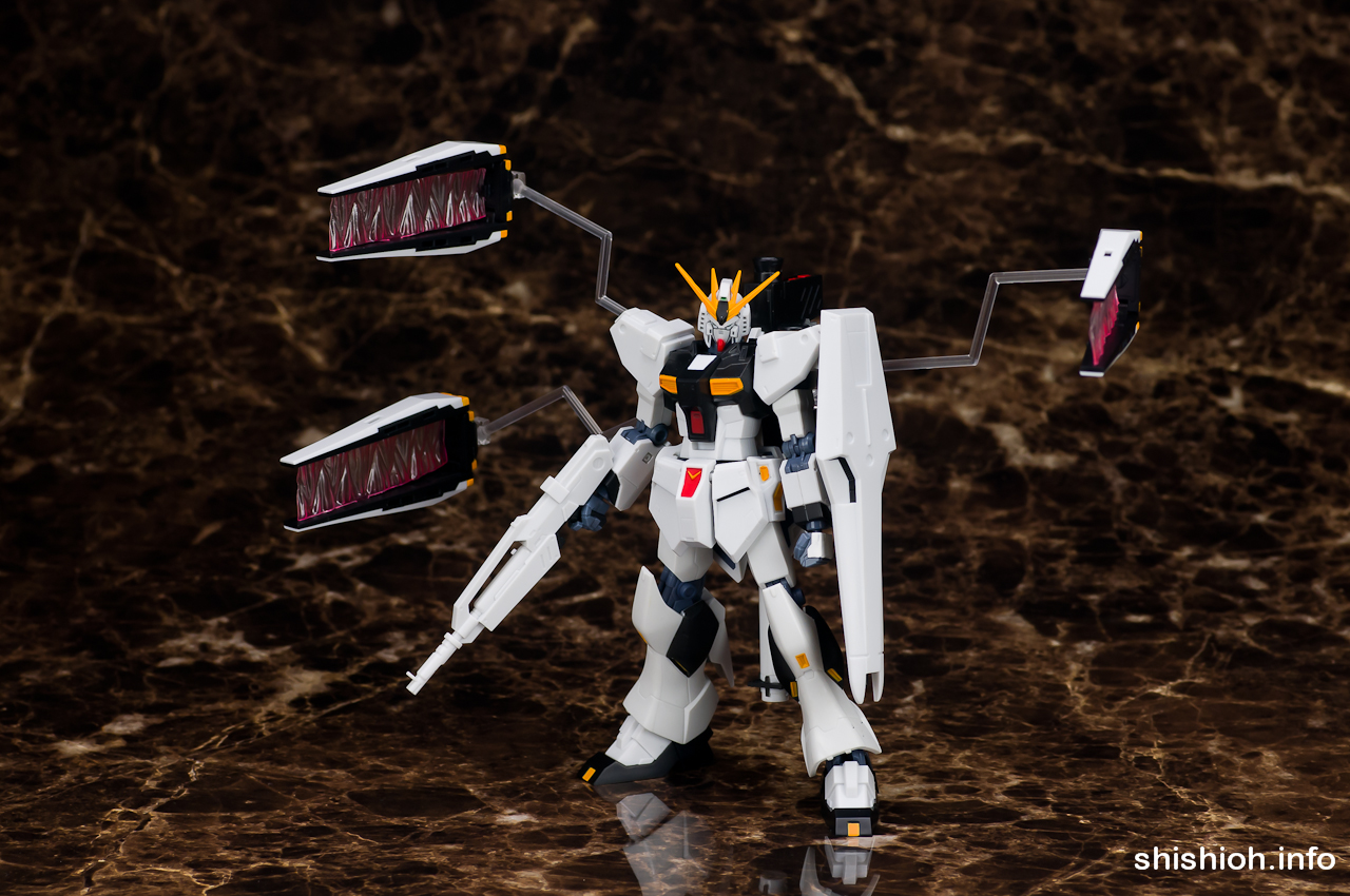 ROBOT魂 <SIDE MS> νガンダム&νガンダム拡張フルセット ROBOT魂 <SIDE MS> νガンダム拡張フルセット | 魂ウェブ