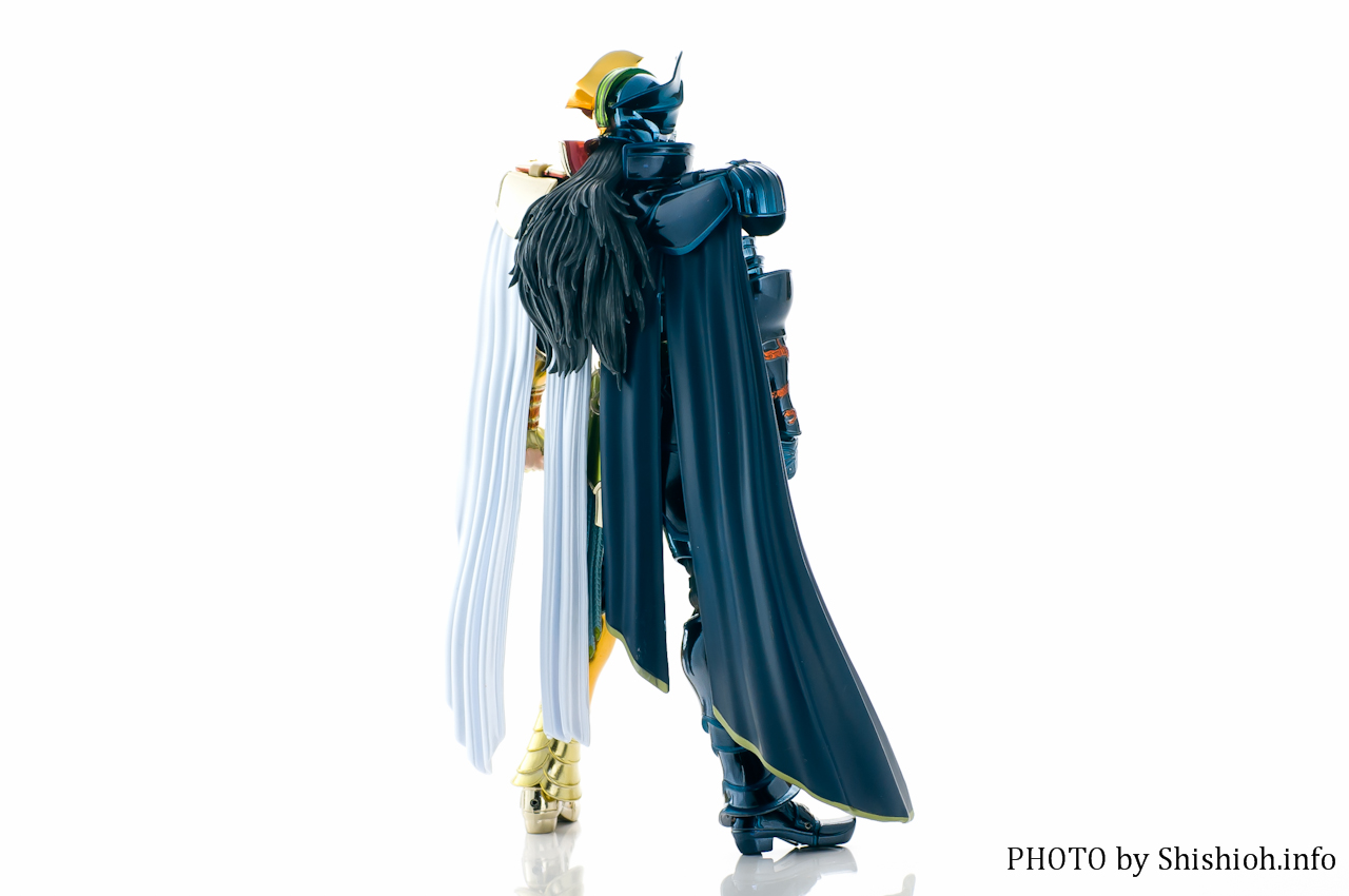 レビュー】 バンダイ 聖闘士聖衣伝説 ジェミニサガ [劇場版『聖闘士