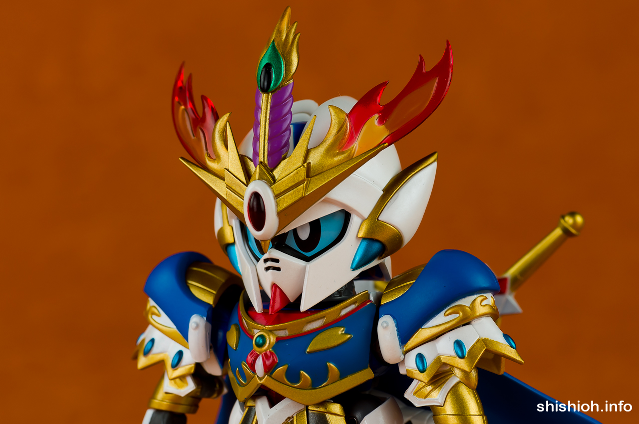 レビュー】 バンダイ 魂ウェブ商店 SDX 灼熱騎士ガンダムF91 [SD