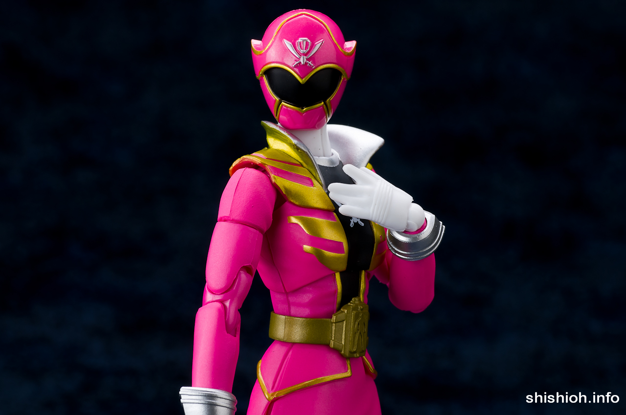 レビュー】 バンダイ 魂ウェブ商店 S.H.Figuarts ゴーカイピンク [海賊