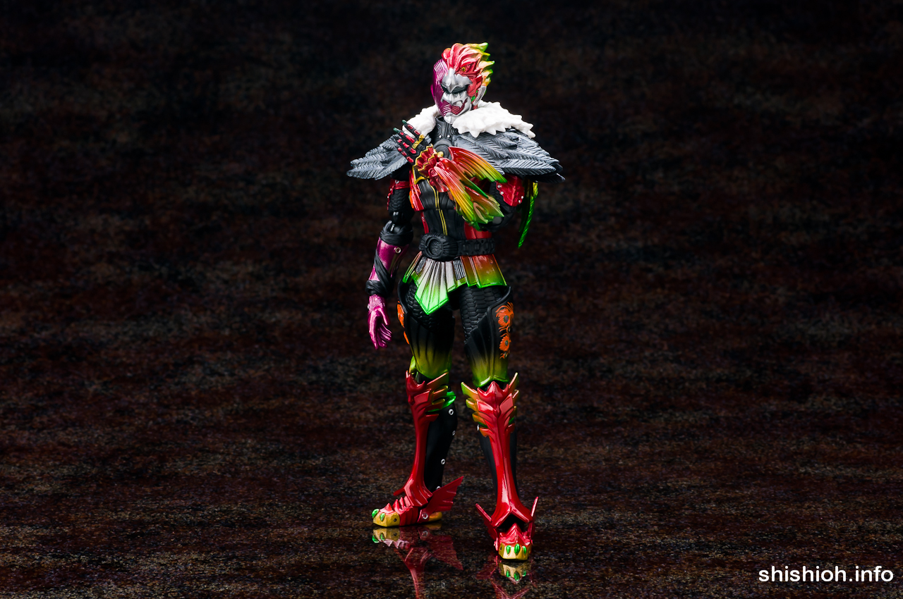 レビュー】 バンダイ 魂ウェブ商店 S.H.Figuarts アンク（ロスト