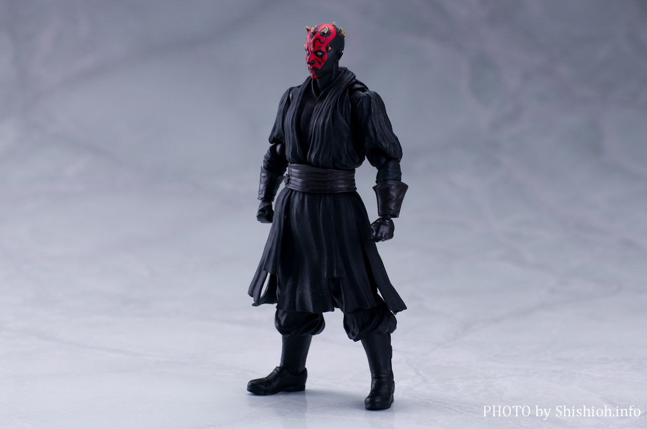 レビュー】 バンダイ S.H.Figuartsダース・モール [スター・ウォーズ