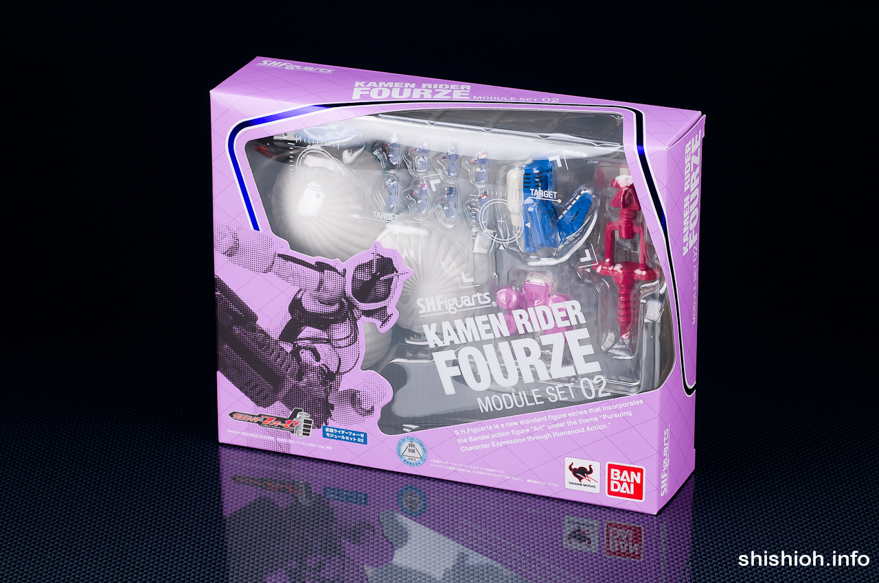 レビュー】 バンダイ S.H.Figuarts 仮面ライダーフォーゼ モジュール