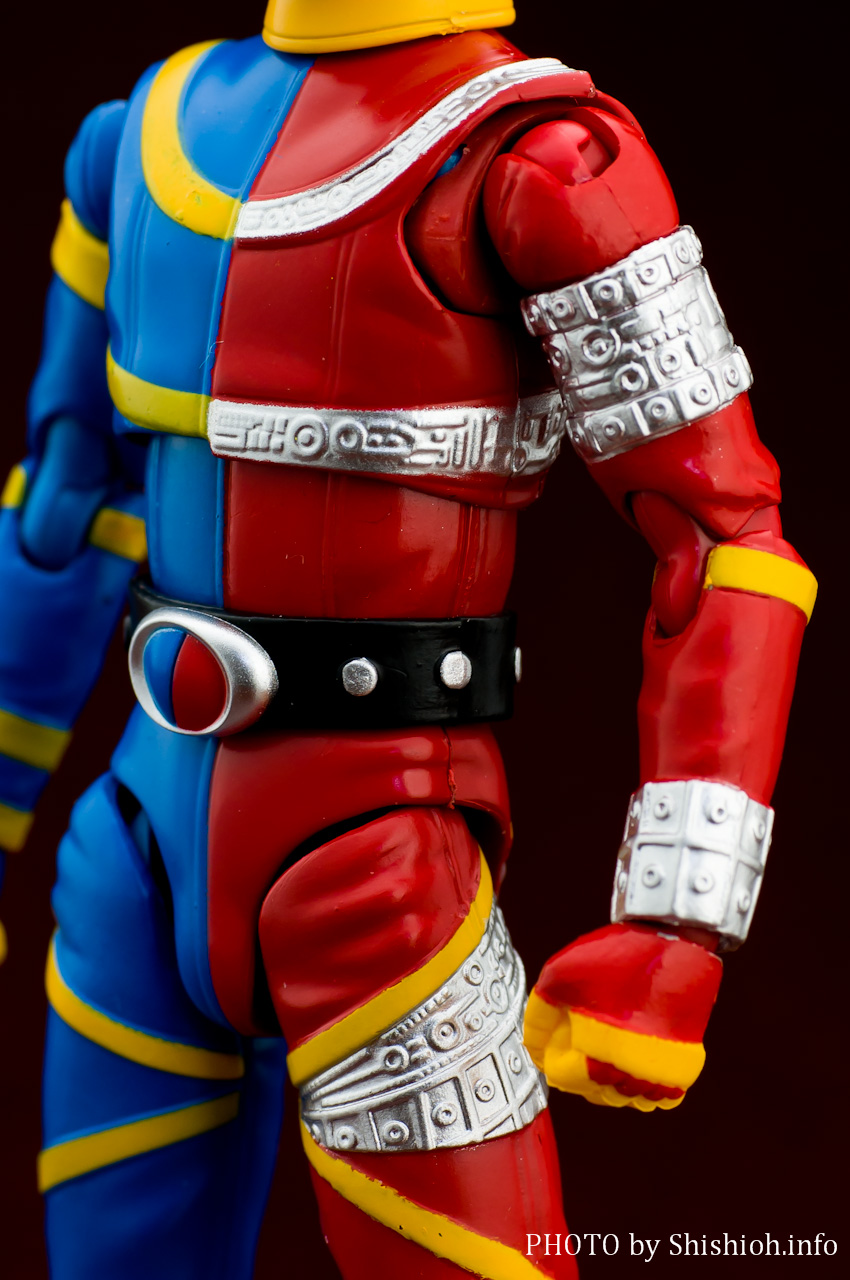 レビュー】 バンダイ 魂ウェブ商店 S.H.Figuarts キカイダー [人造人間