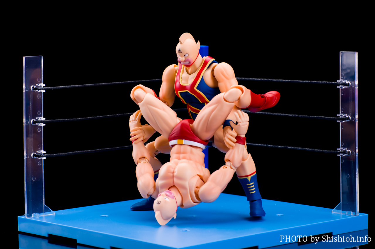 レビュー】 バンダイ S.H.Figuartsキン肉マン（王位争奪編Ver