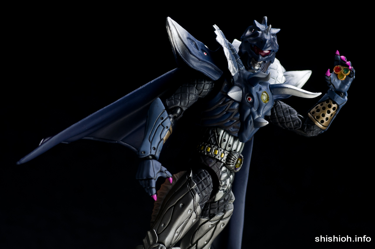 レビュー】 バンダイ 魂ウェブ商店 S.H.Figuarts 恐竜グリード [仮面