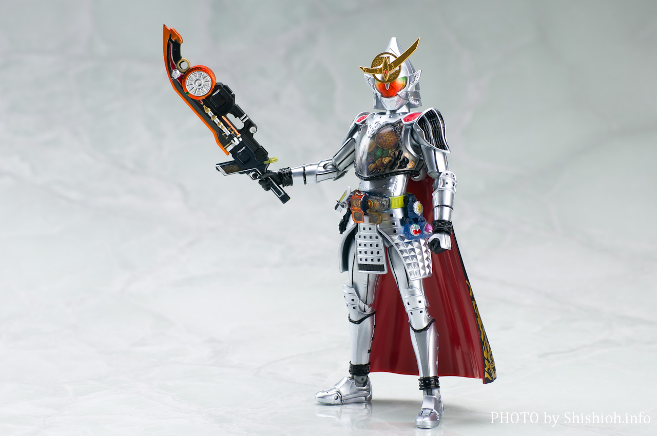 レビュー】 バンダイ S.H.Figuarts 仮面ライダー鎧武 極アームズ [仮面