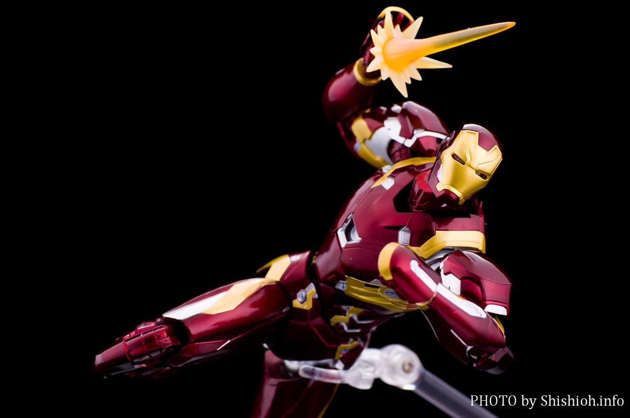 レビュー】 バンダイ S.H.Figuarts アイアンマン マーク46 [劇場版