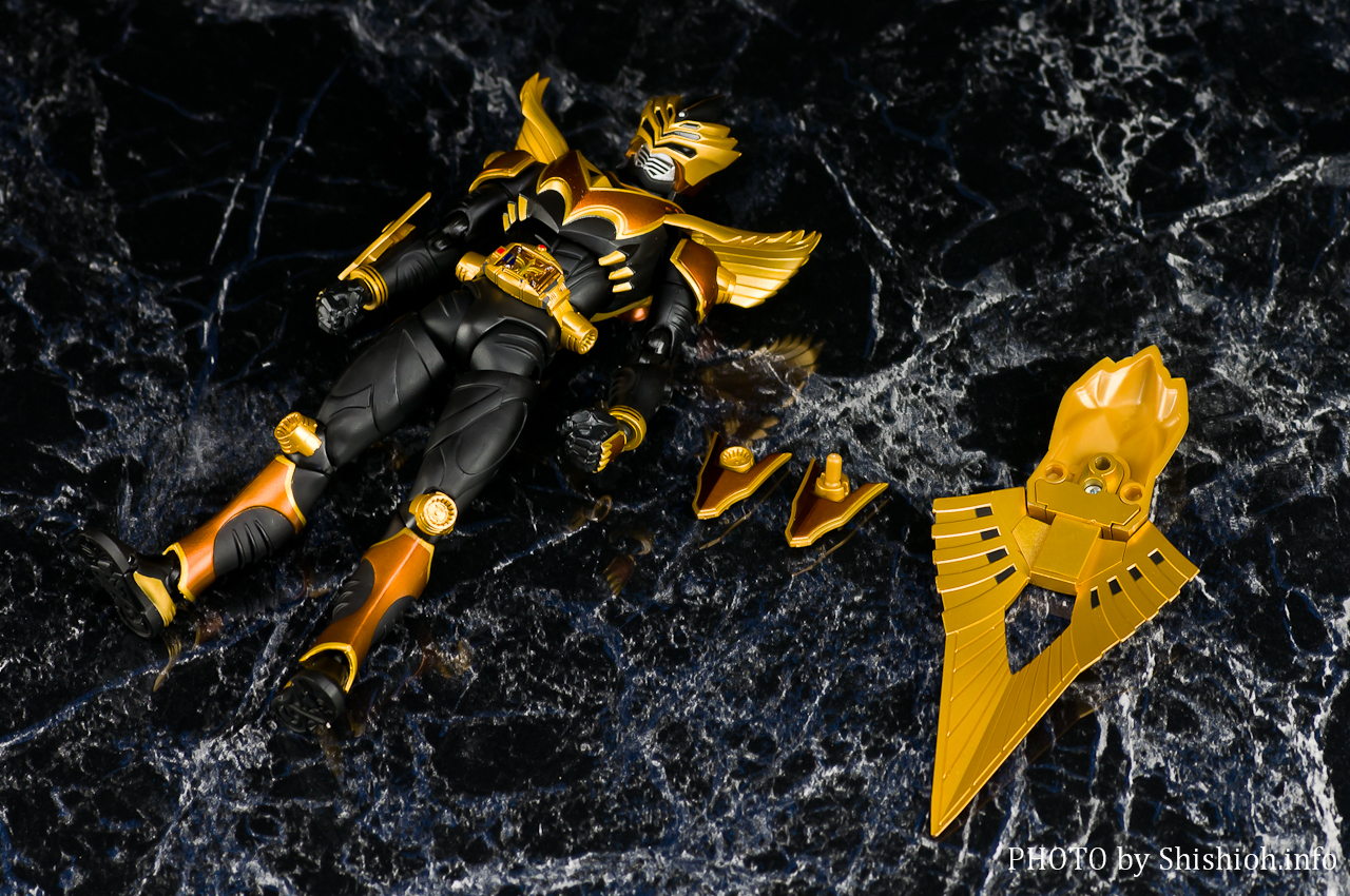 レビュー】 バンダイ S.H.Figuarts 仮面ライダーオーディン＆ゴルト