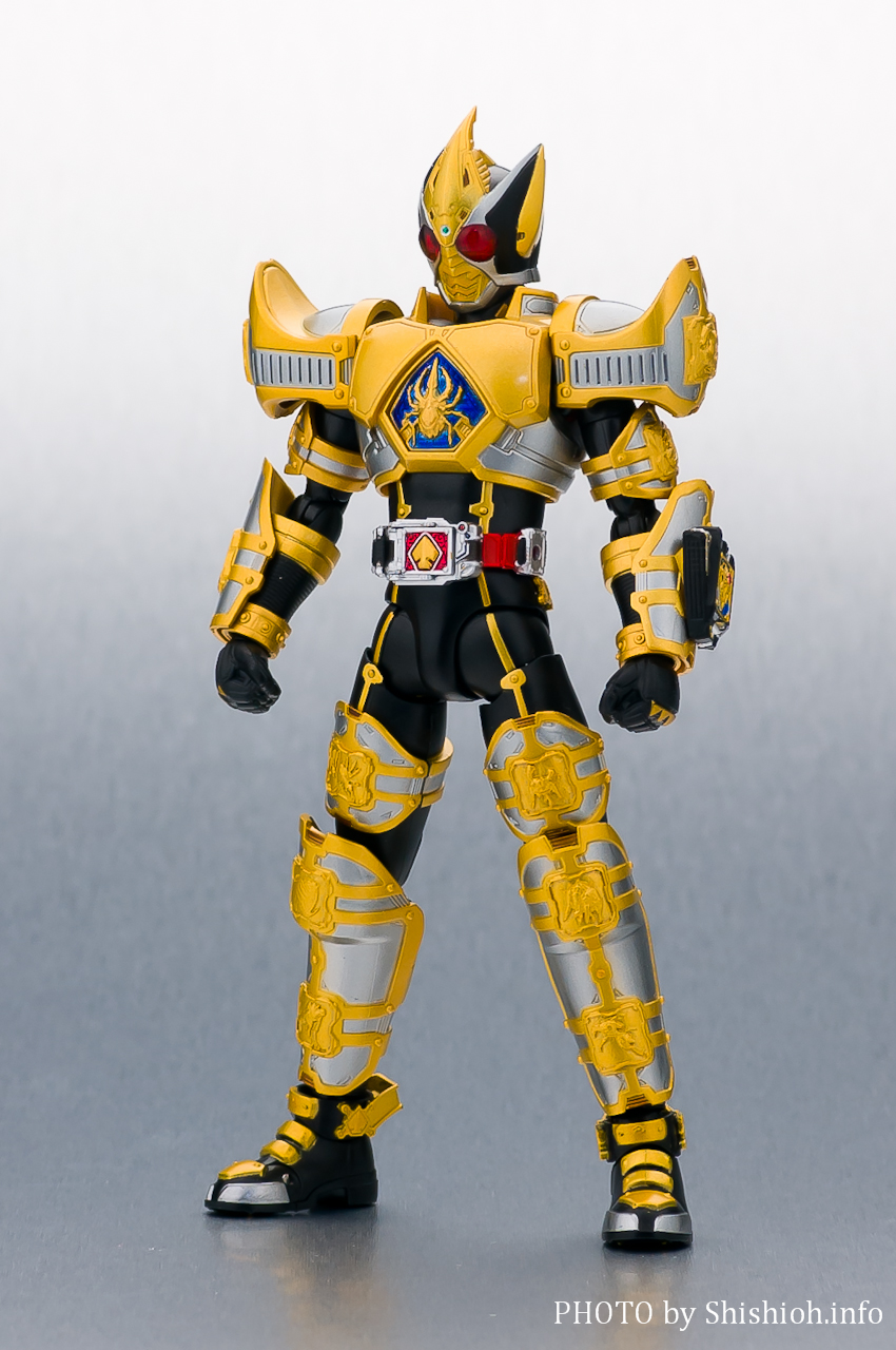 レビュー】 バンダイ 魂ウェブ商店 S.H.Figuarts 仮面ライダーブレイド