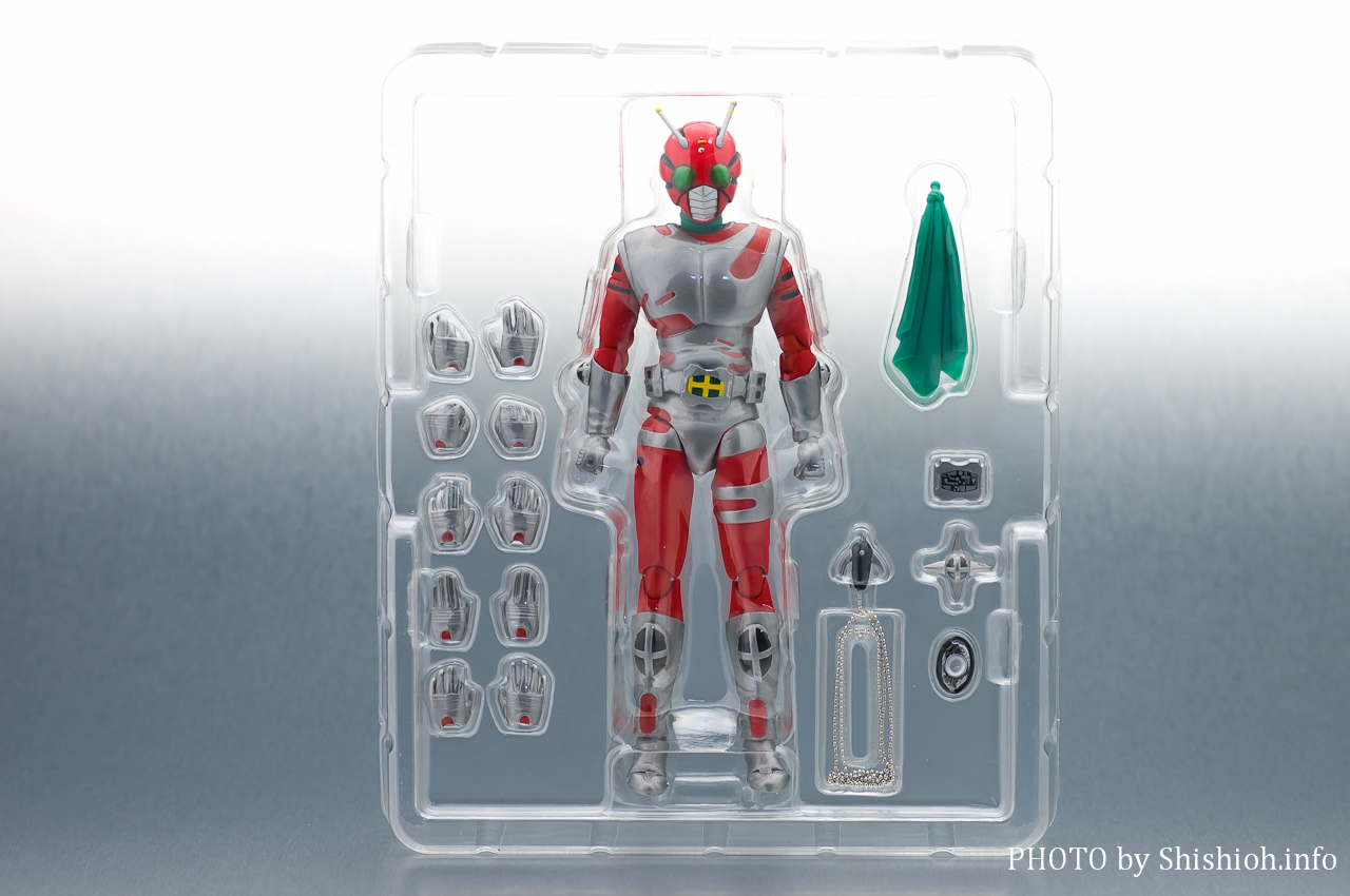 レビュー】 バンダイ S.H.Figuarts 仮面ライダーZX [仮面ライダーZX]