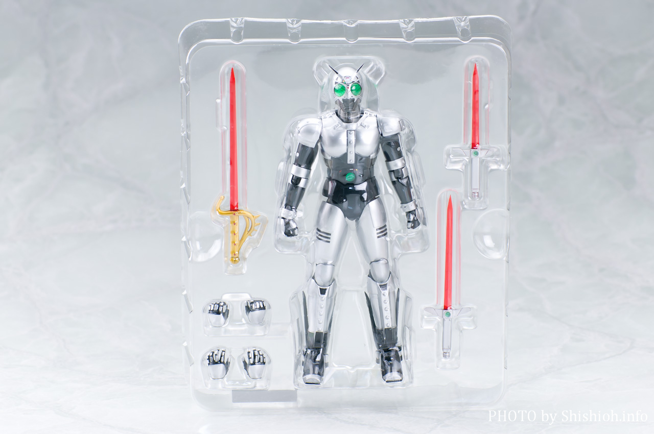 レビュー】 バンダイ S.H.Figuarts シャドームーン リニューアルVer