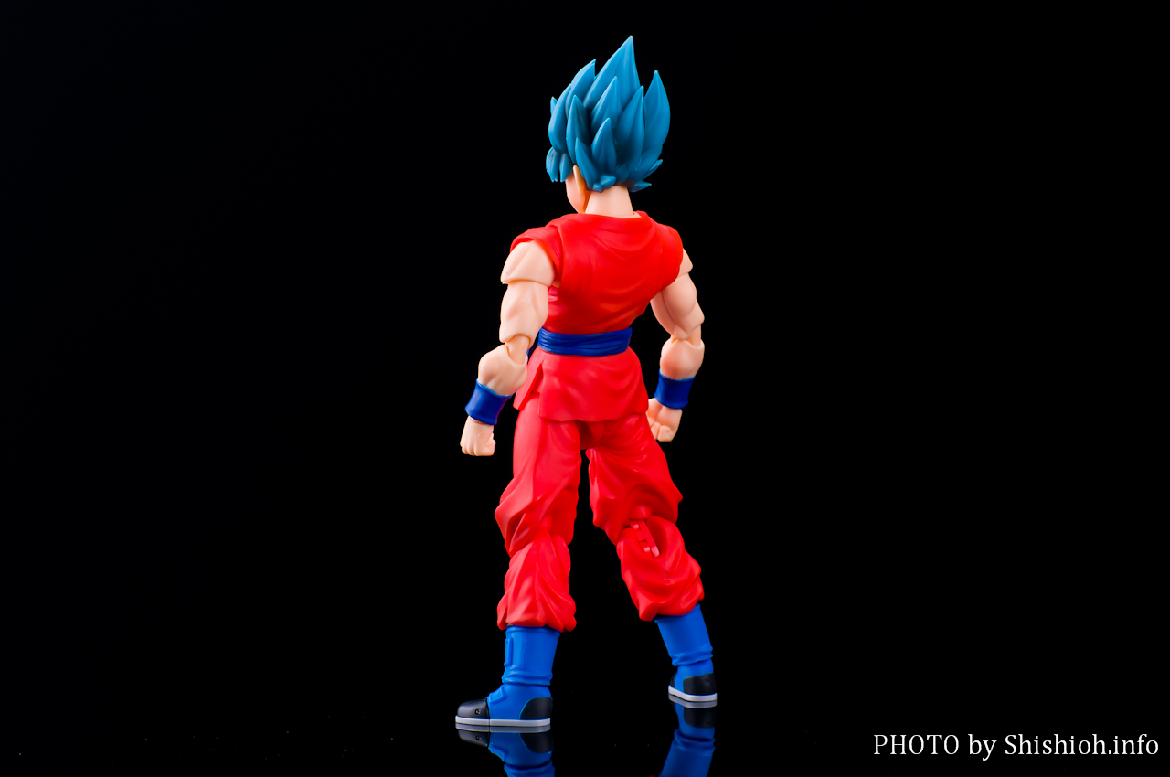 レビュー】 バンダイ 魂ウェブ商店 S.H.Figuarts 超サイヤ人ゴッドSS