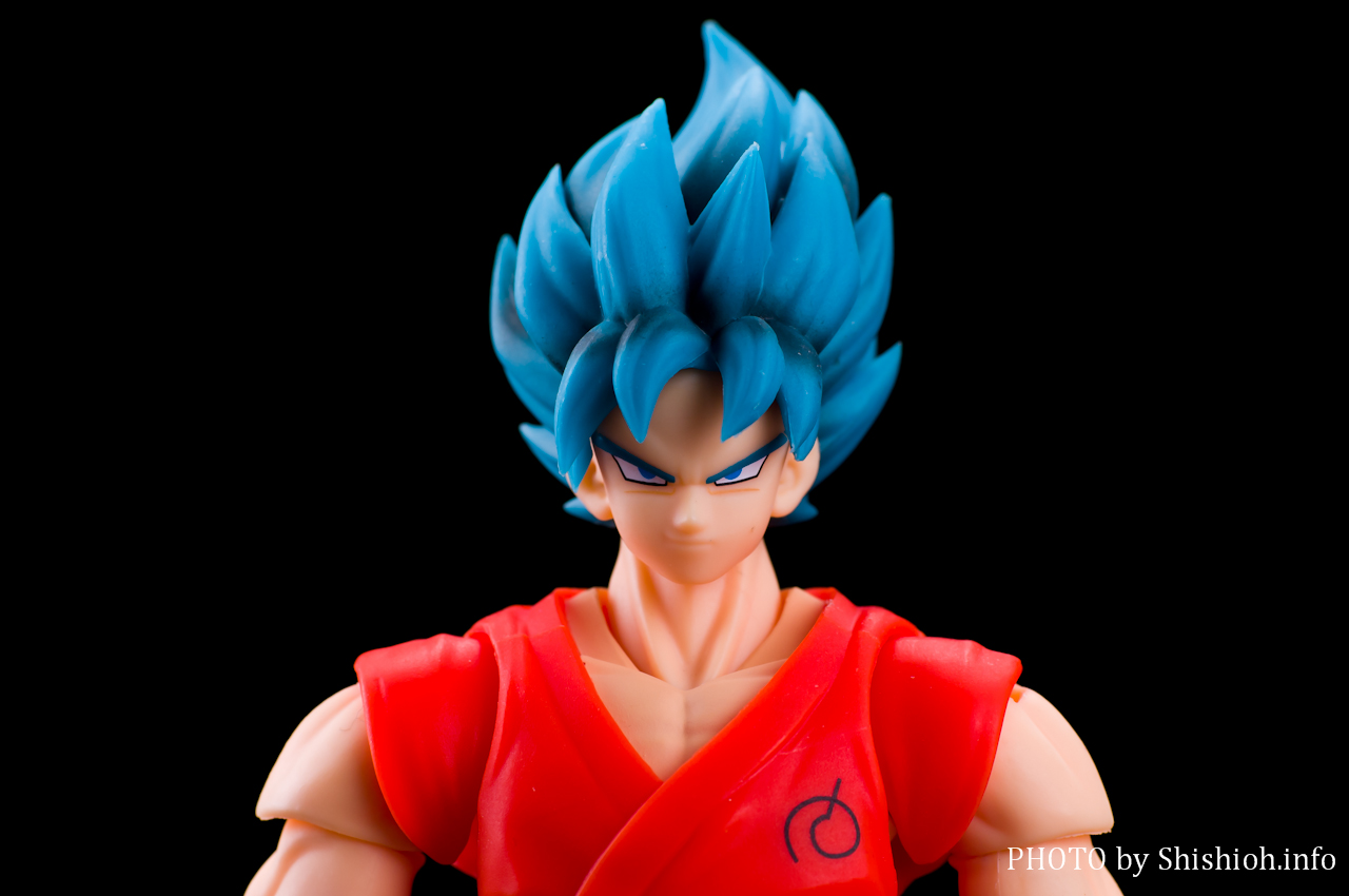 レビュー】 バンダイ 魂ウェブ商店 S.H.Figuarts 超サイヤ人ゴッドSS