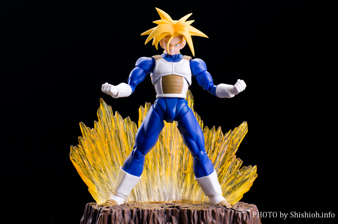 レビュー】 バンダイ S.H.Figuarts スーパーサイヤ人トランクス