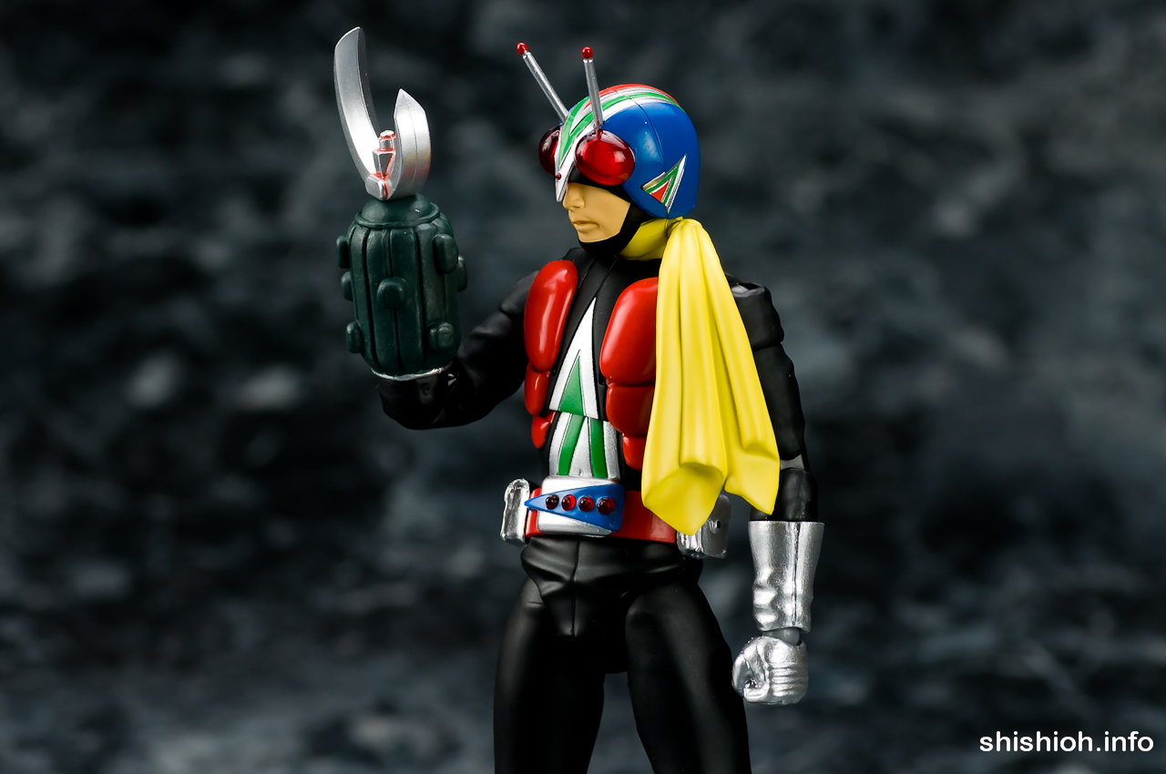 レビュー】 バンダイ S.H.Figuarts ライダーマン [仮面ライダーV3]