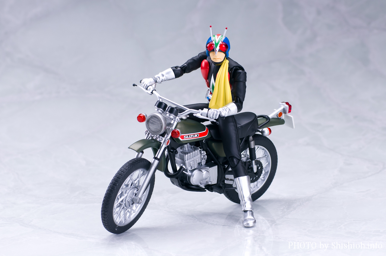 レビュー】 バンダイ 魂ウェブ商店 S.H.Figuarts ライダーマンマシン