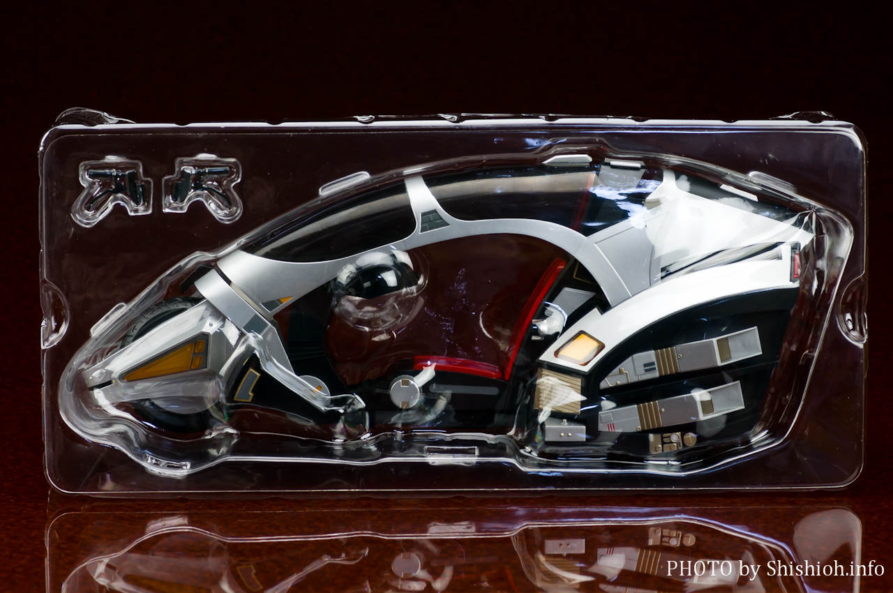 レビュー】バンダイ 魂ウェブ商店 S.H.Figuarts ライドシューター