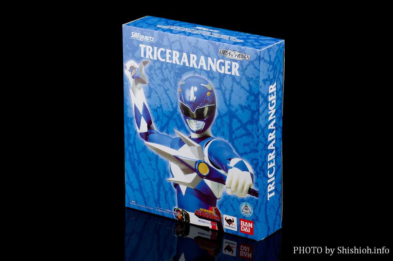レビュー】 バンダイ 魂ウェブ商店 S.H.Figuarts トリケラレンジャー