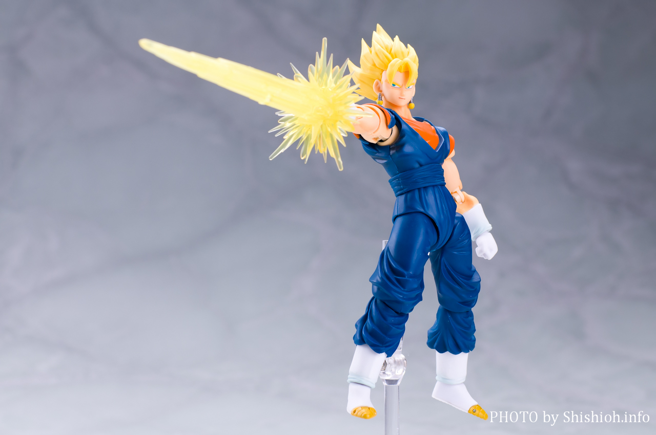 レビュー】 バンダイ 魂ウェブ商店 S.H.Figuarts ベジット