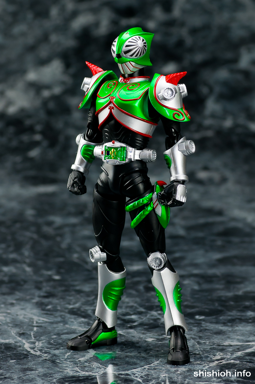 レビュー】 バンダイ 魂ウェブ商店 S.H.Figuarts 仮面ライダーベルデ