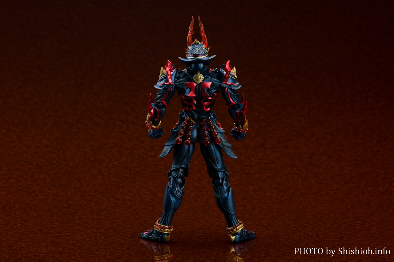 レビュー】 バンダイ 魂ウェブ商店 衝撃可動 光人ゴウ [衝撃ゴウライガン]