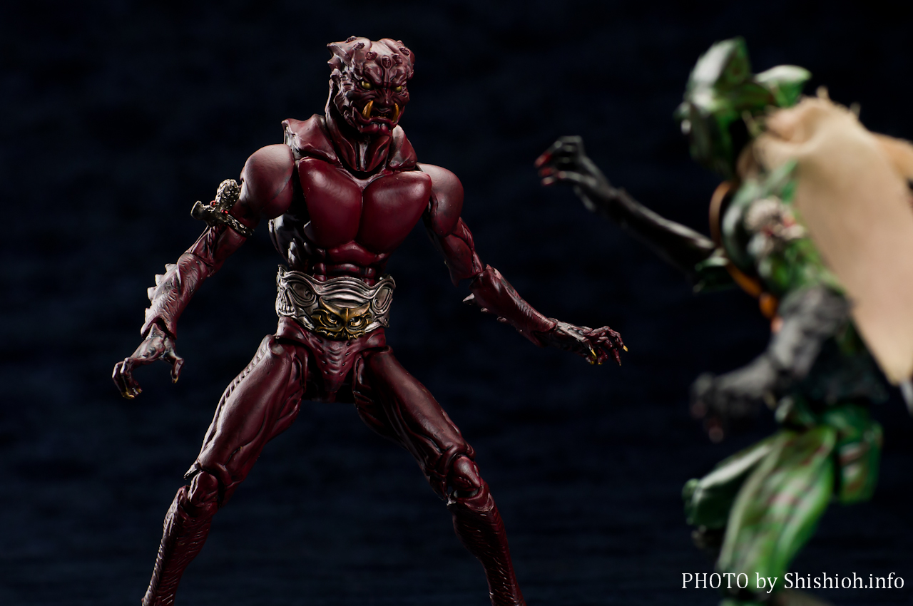 レビュー】 バンダイ 東映ヒーローネット S.I.C. 十面鬼 ゴルゴス