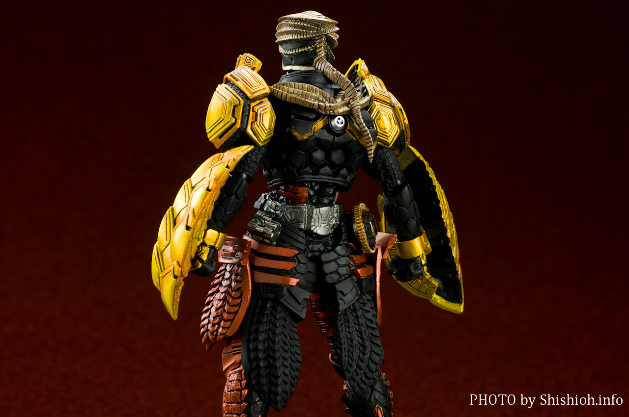 レビュー】 バンダイ 魂ウェブ商店 S.I.C. 仮面ライダーオーズ