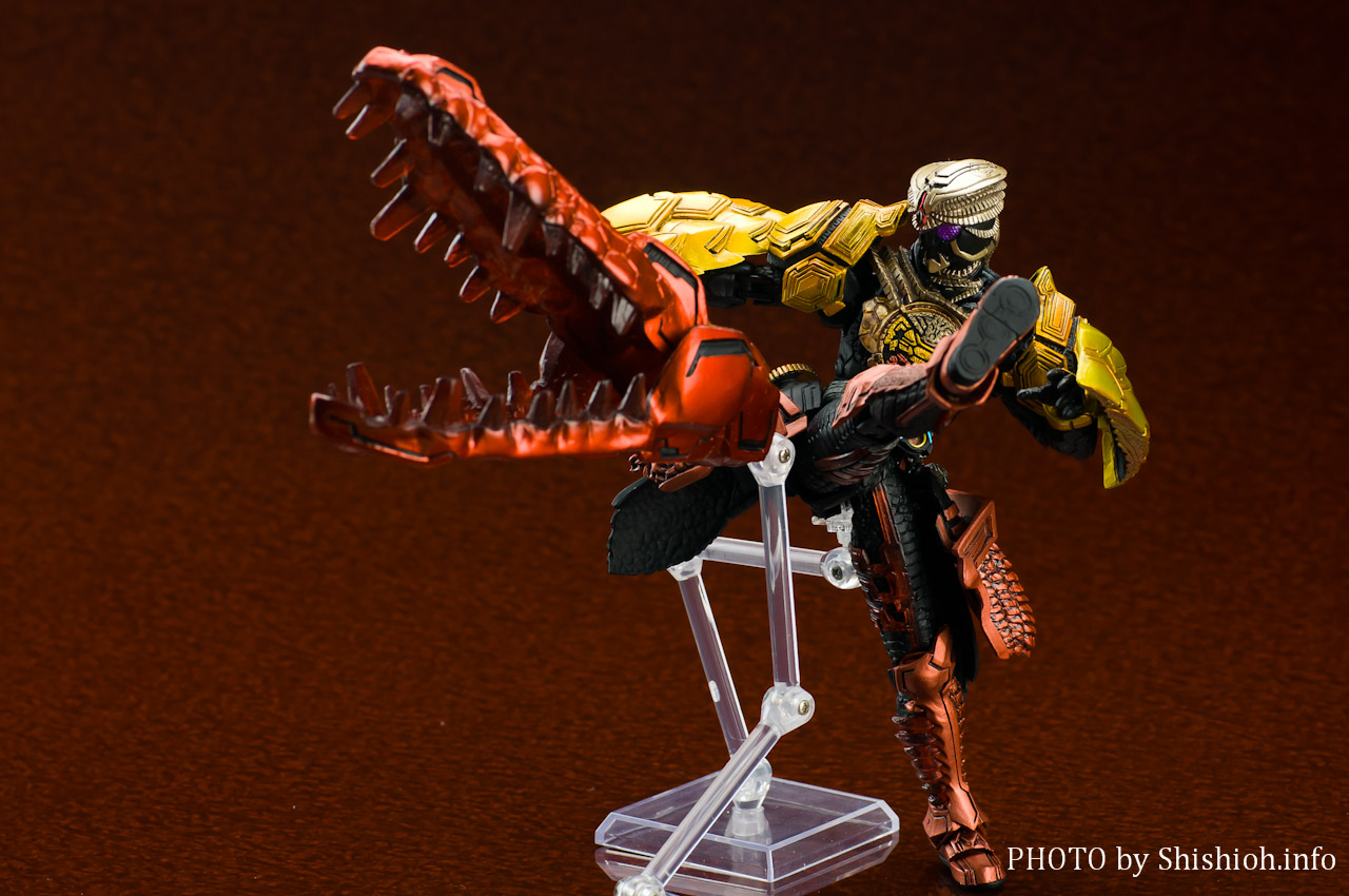 レビュー】 バンダイ 魂ウェブ商店 S.I.C. 仮面ライダーオーズ