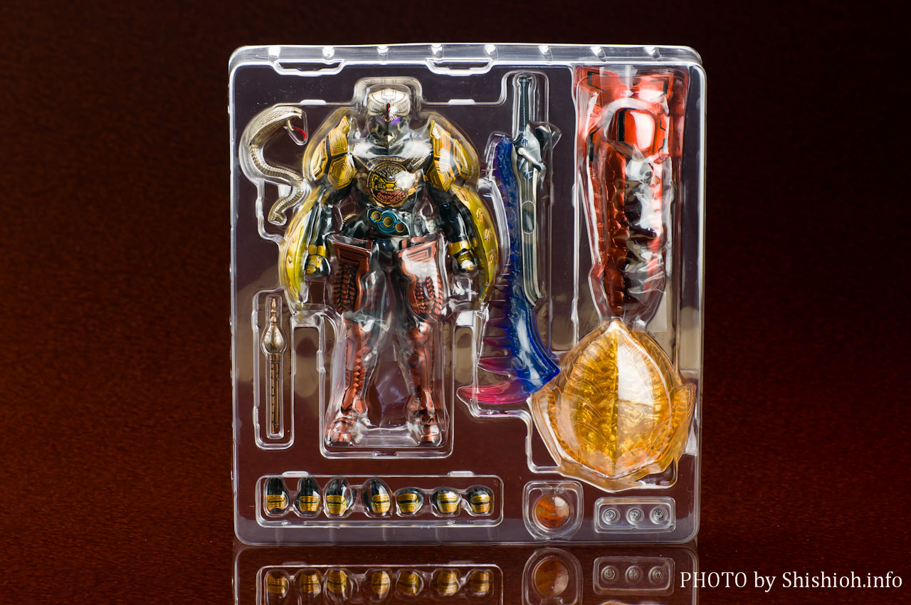 レビュー】 バンダイ 魂ウェブ商店 S.I.C. 仮面ライダーオーズ