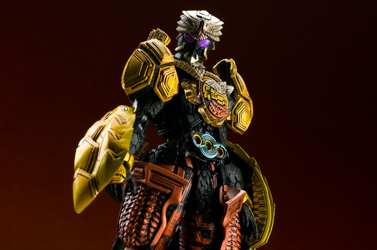 レビュー】 バンダイ 魂ウェブ商店 S.I.C. 仮面ライダーオーズ