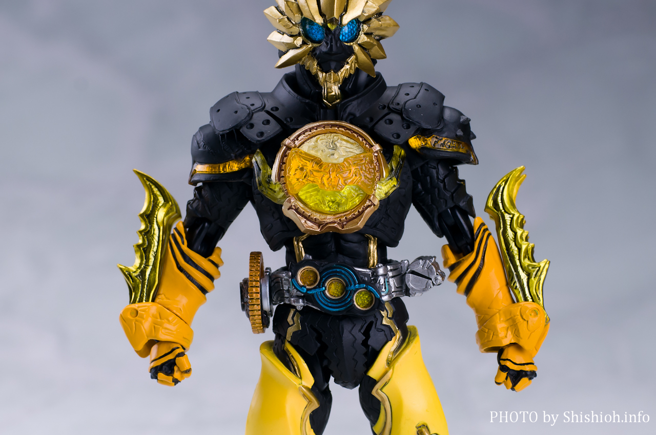 レビュー】 バンダイ 魂ウェブ商店 S.I.C. 仮面ライダーオーズ