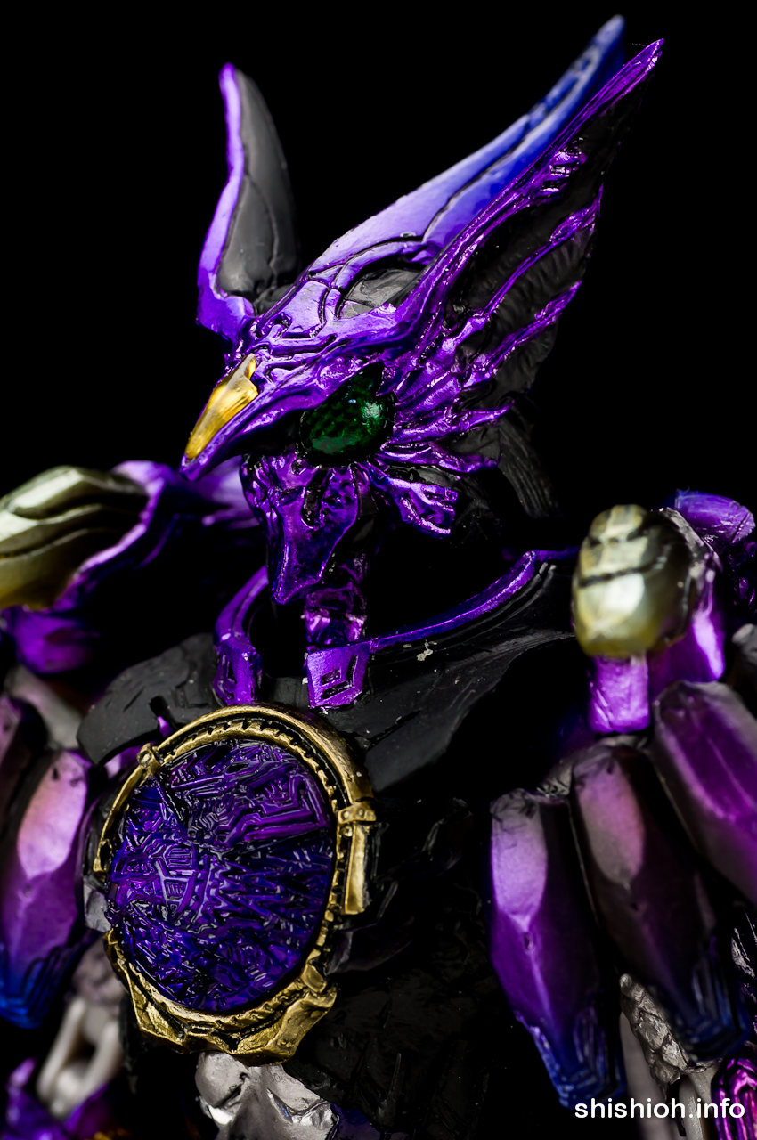 レビュー】 バンダイ S.I.C.VOL.66 仮面ライダーオーズ プトティラ