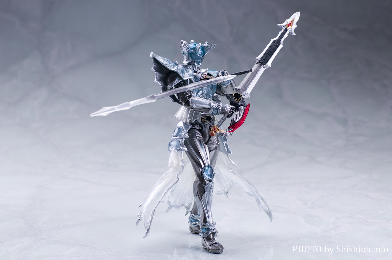 レビュー】 バンダイ 魂ウェブ商店 S.I.C. 仮面ライダーウィザード