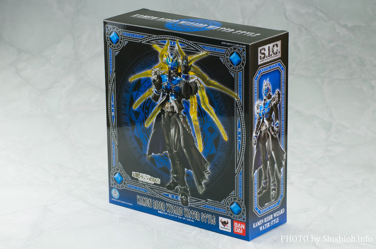 レビュー】 バンダイ 魂ウェブ商店 S.I.C. 仮面ライダーウィザード