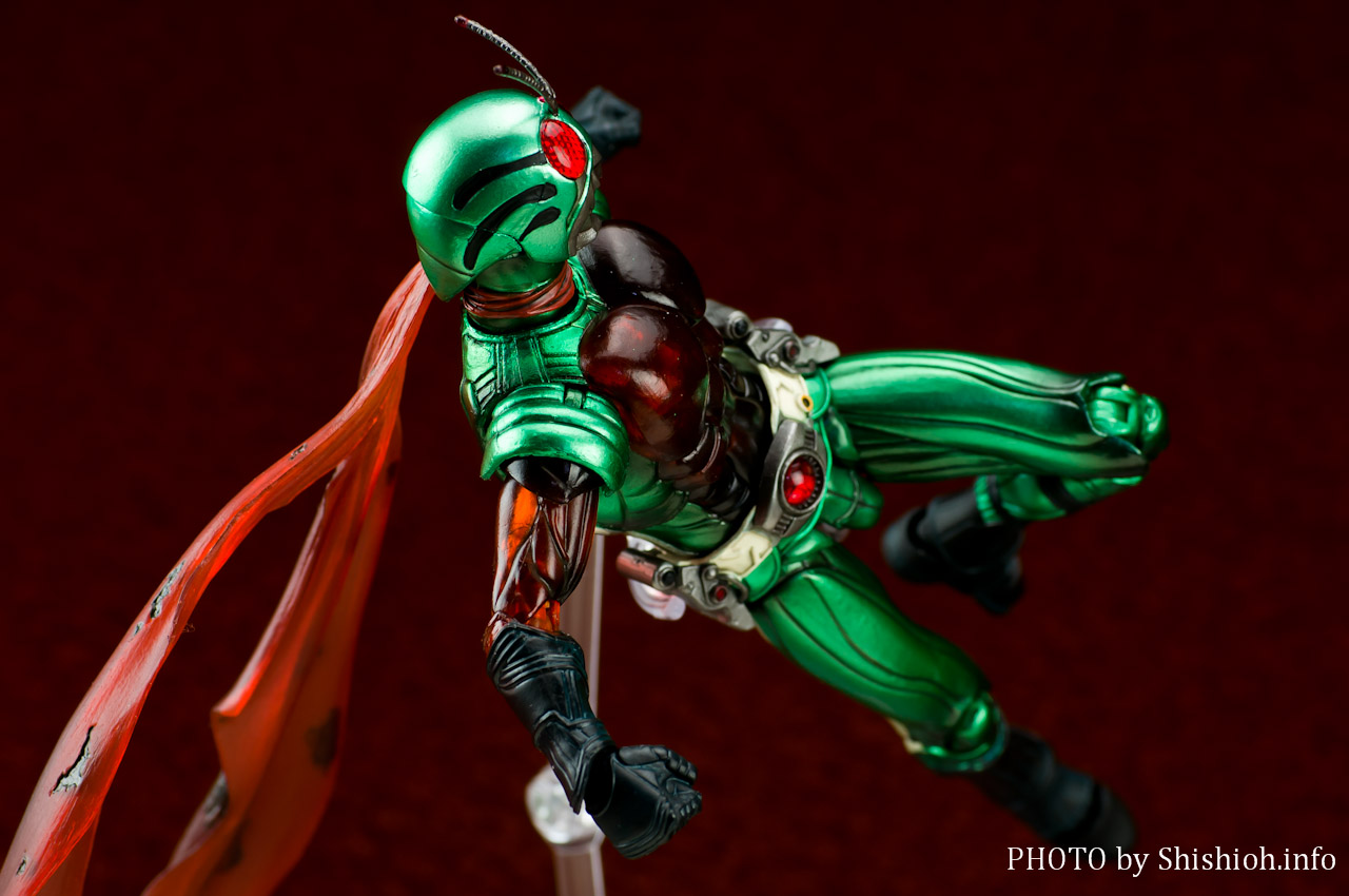 レビュー】 バンダイ 魂ウェブ商店 S.I.C. 強化スカイライダー [仮面