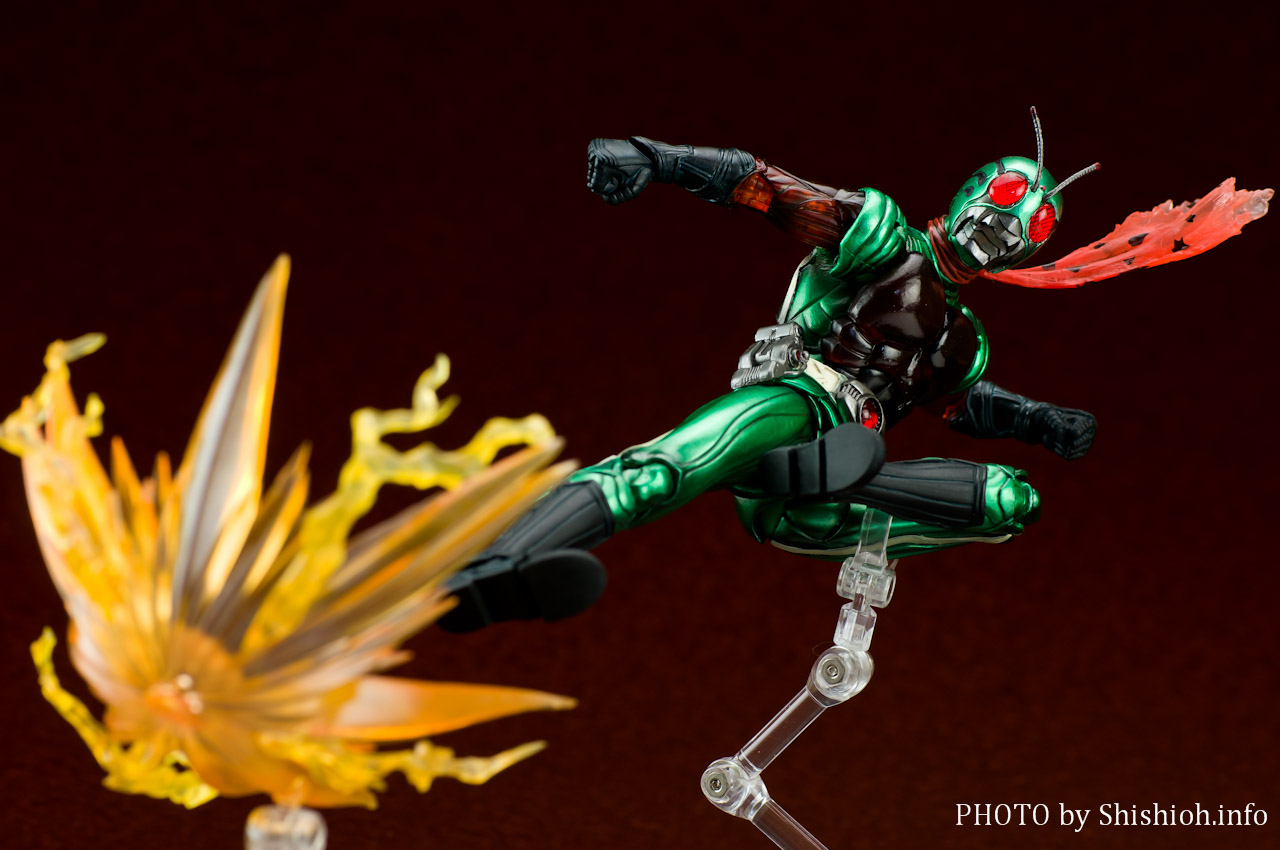 レビュー】 バンダイ 魂ウェブ商店 S.I.C. 強化スカイライダー [仮面