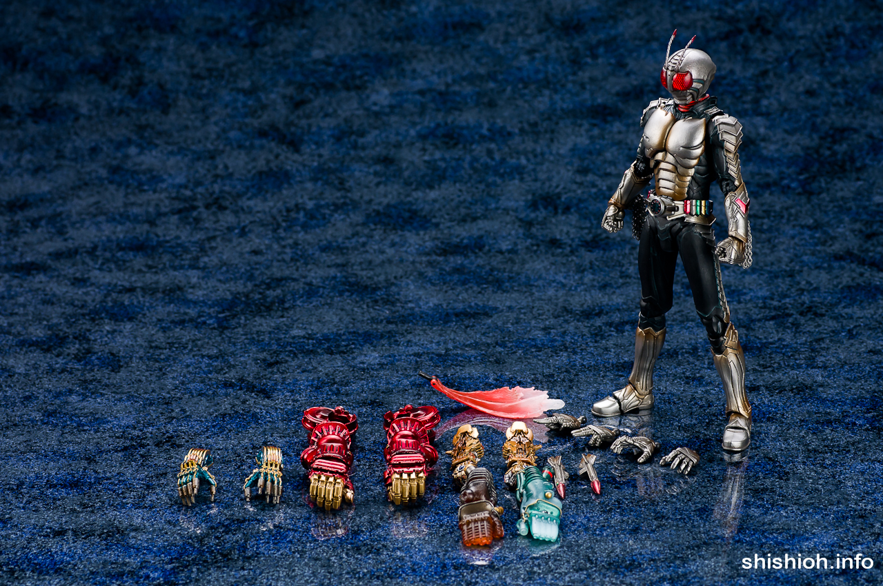 レビュー】 バンダイ S.I.C. VOL.61 仮面ライダースーパー1 [仮面