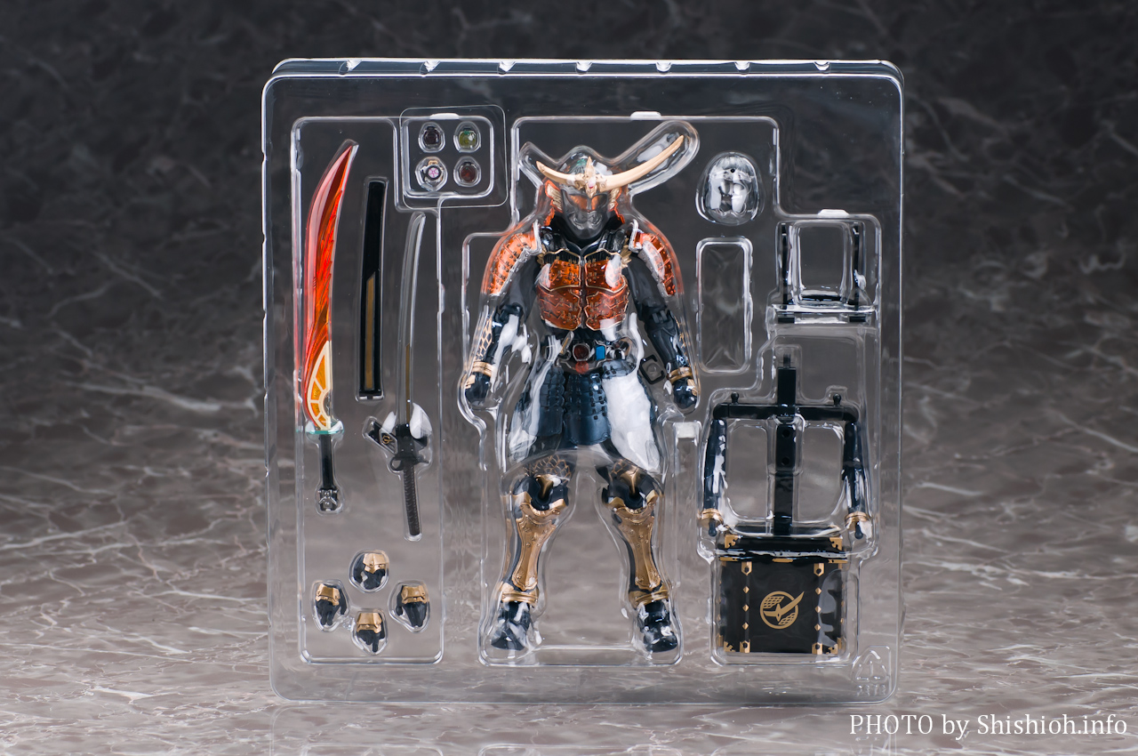 レビュー】 バンダイ S.I.C.VOL.72 仮面ライダー鎧武 オレンジアームズ