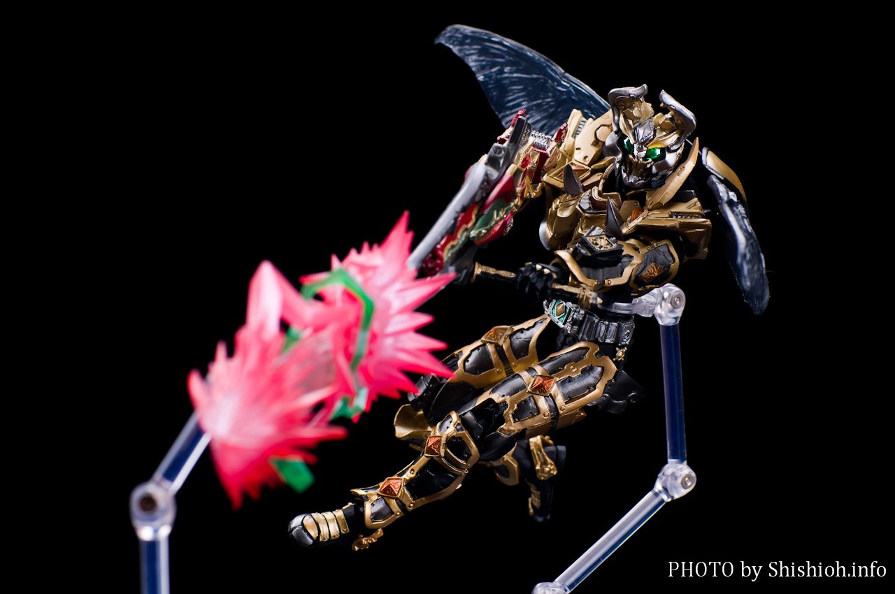 レビュー】 バンダイ Hobby JAPAN LIMITED S.I.C 仮面ライダーギャレン