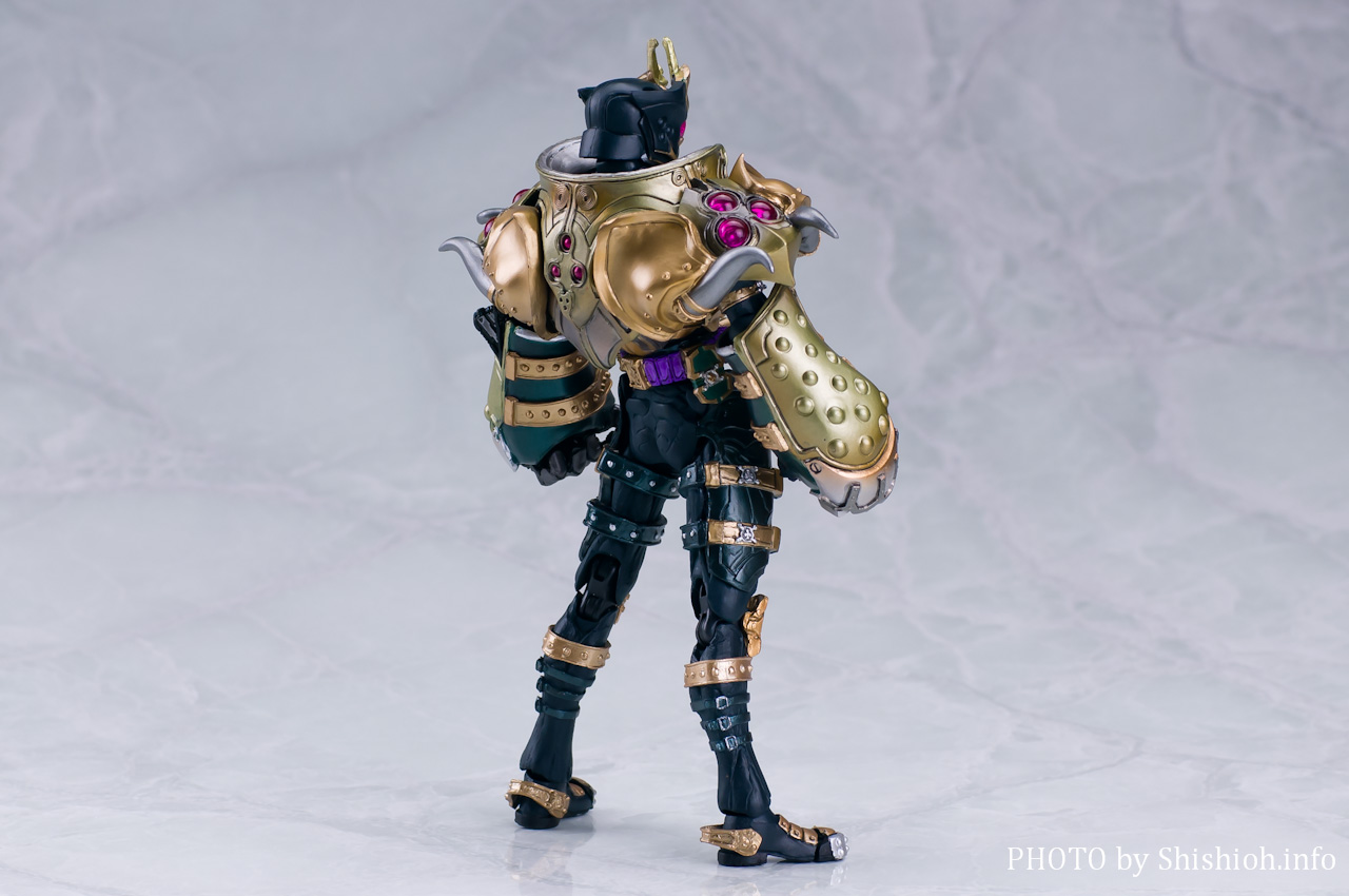 レビュー】 バンダイ Hobby JAPAN LIMITED S.I.C 仮面ライダーレンゲル