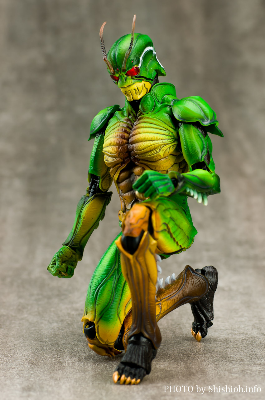 レビュー】 バンダイ 魂ウェブ商店 S.I.C. 仮面ライダーシン [真・仮面