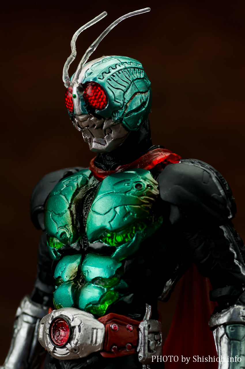 レビュー】 バンダイ S.I.C.VOL.68 仮面ライダー新1号 [仮面ライダー]