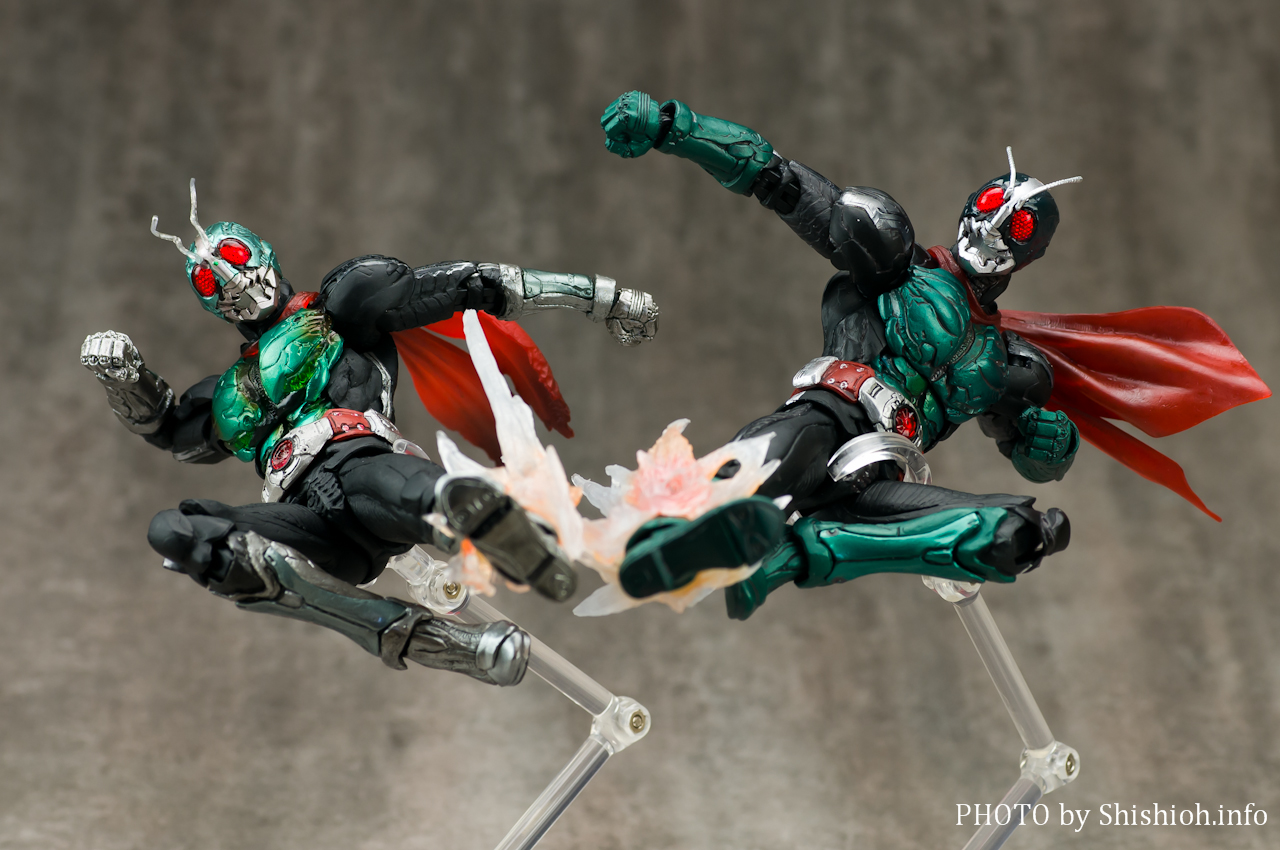 レビュー】 バンダイ S.I.C.VOL.69 仮面ライダー旧2号 [仮面ライダー]