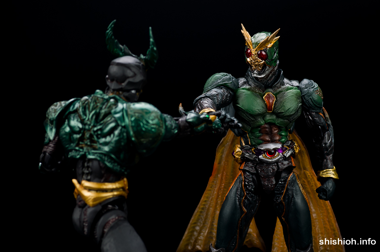 レビュー】バンダイ S.I.C. VOL.63 仮面ライダーギルス & アナザー