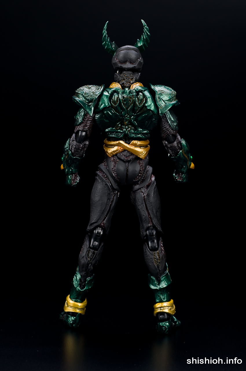 レビュー】 バンダイ S.I.C. VOL.63 仮面ライダーギルス & アナザー