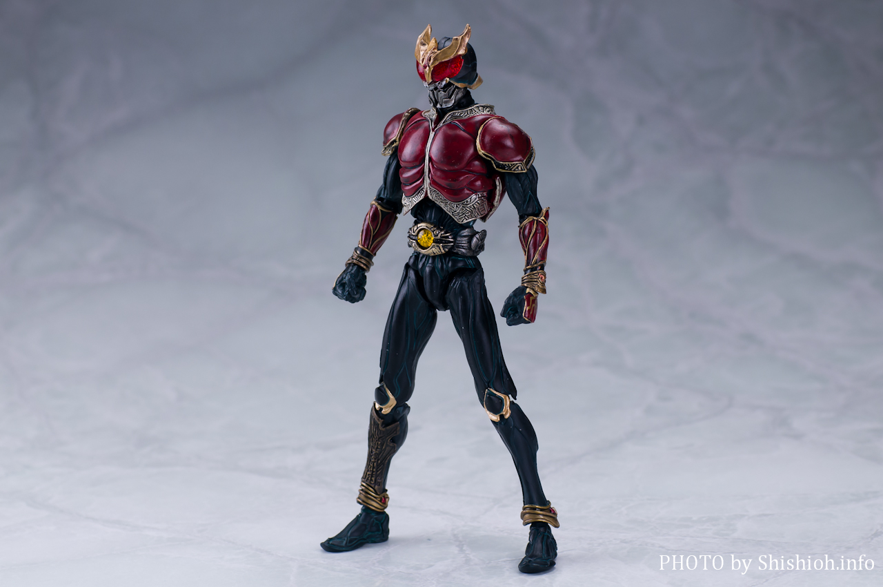 レビュー】 バンダイ S.I.C. CLASSICS 2007 VOL.13 仮面ライダークウガ