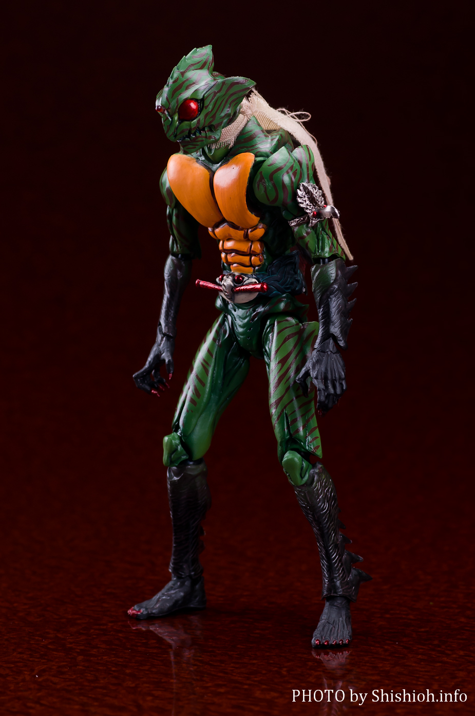 レビュー】 バンダイ S.I.C. VOL.21 仮面ライダーアマゾン＆ジャン